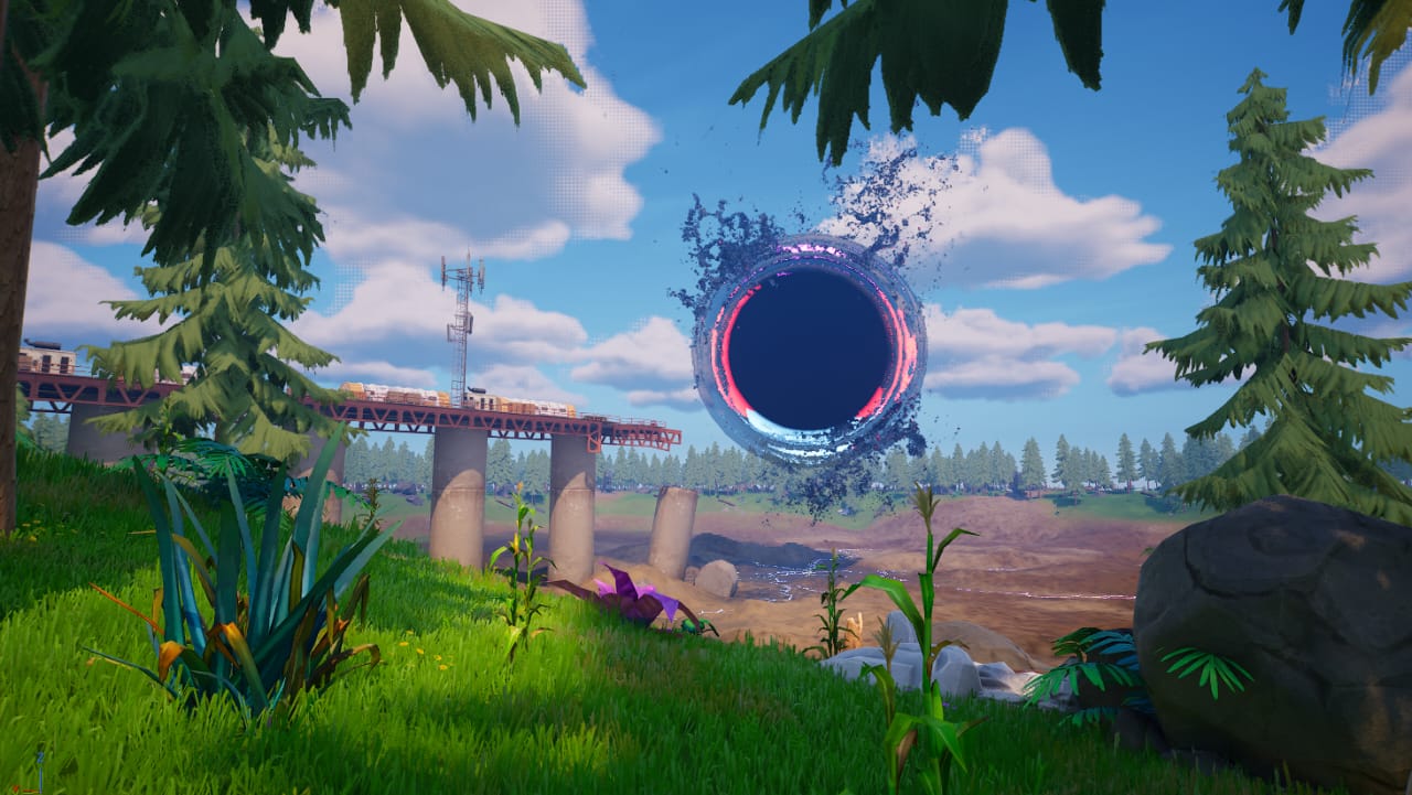 Rift Event Island