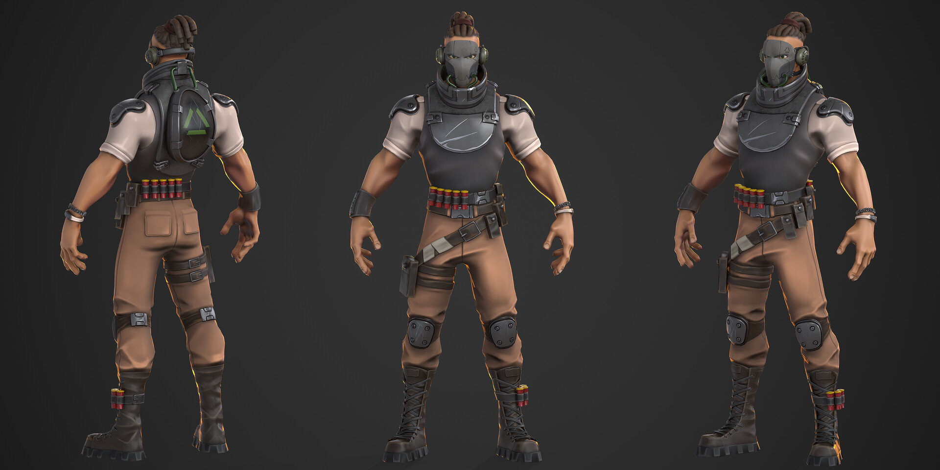 Operative Character Rig