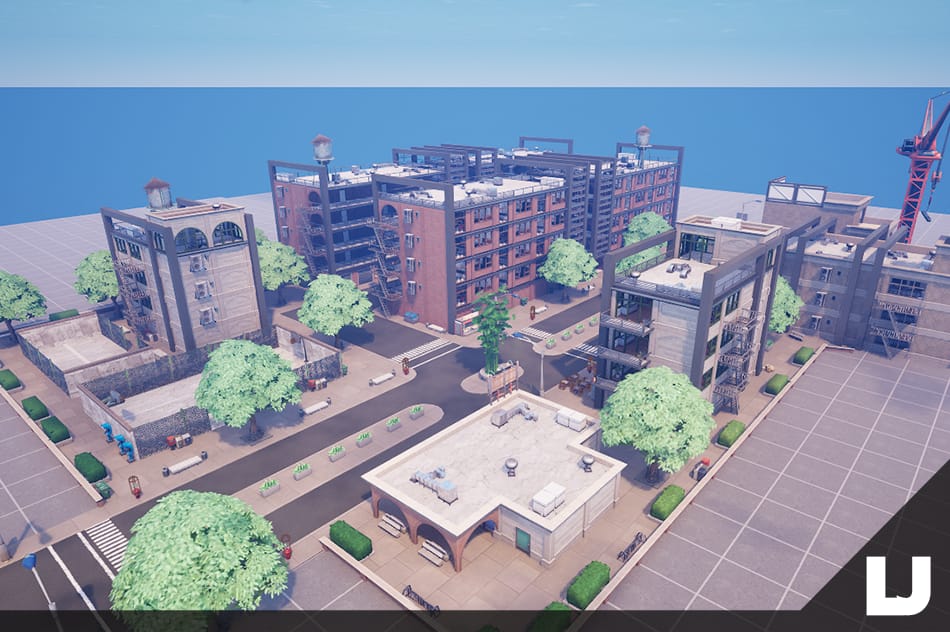 Downtown Blocks