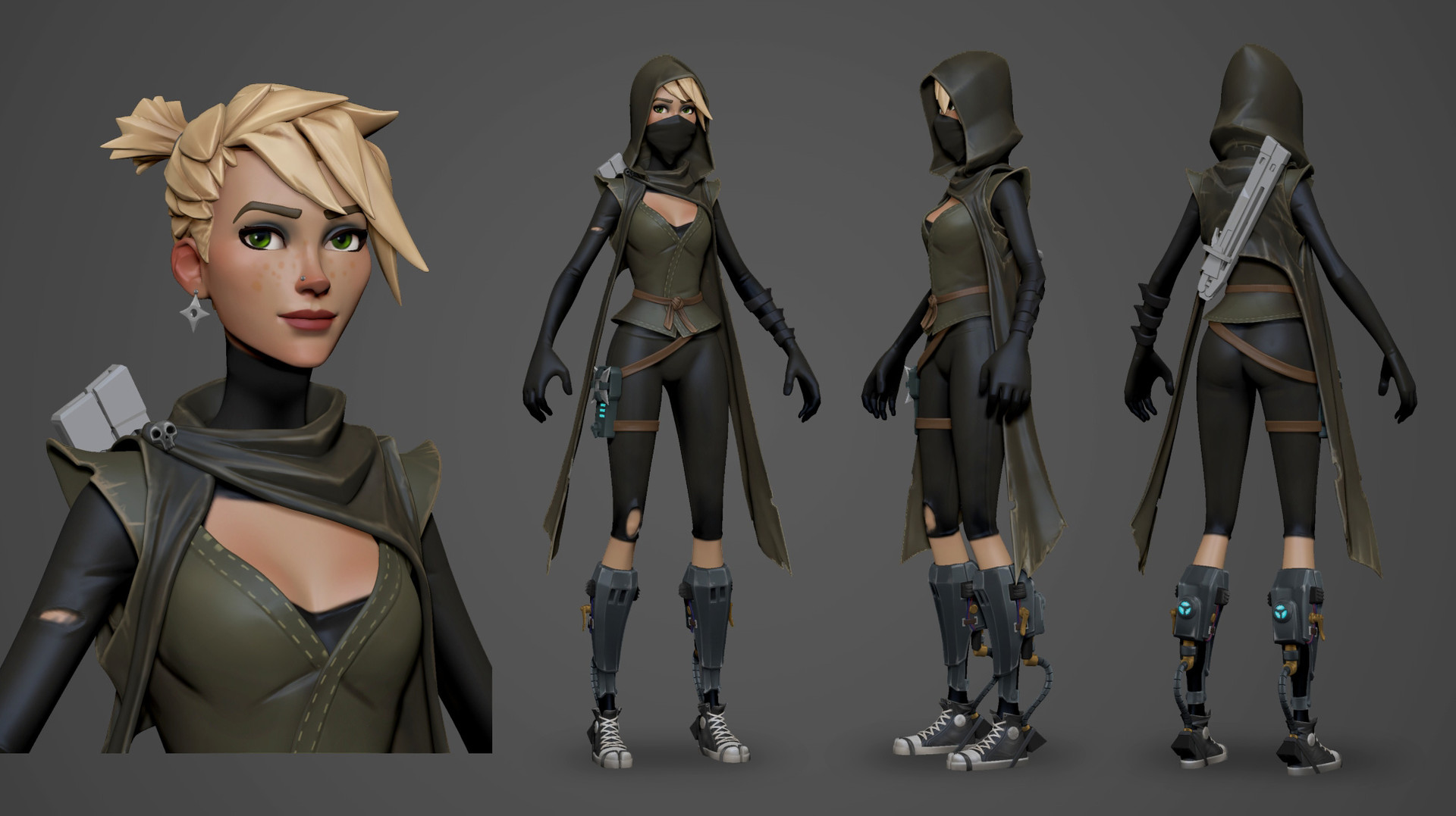 Shadow Kunoichi — Turnaround