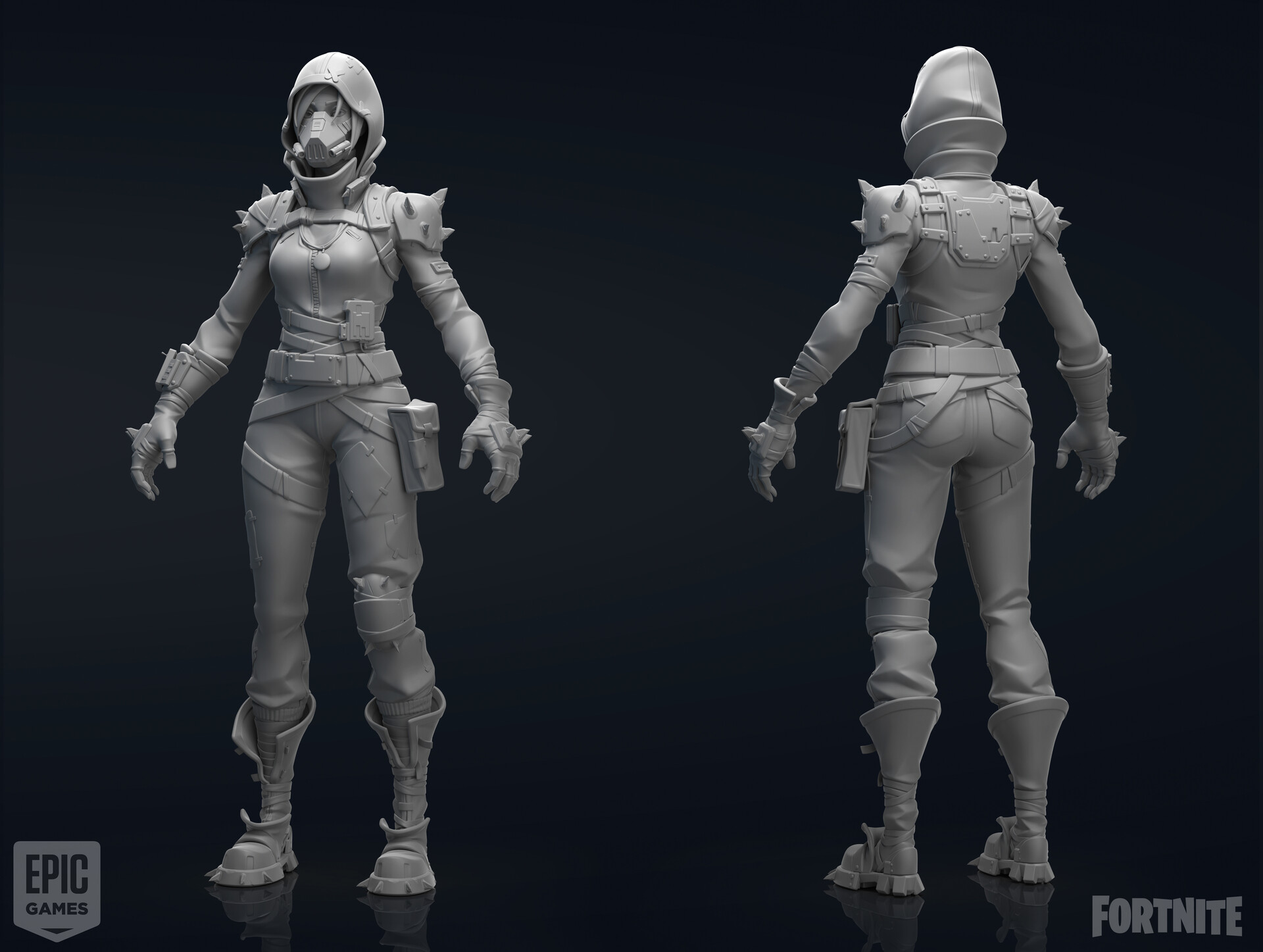Mad Commander — Detail Pass