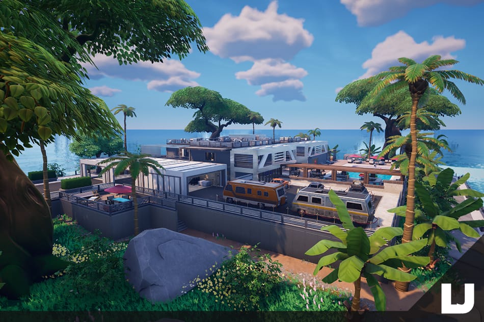 Coastline Retreat