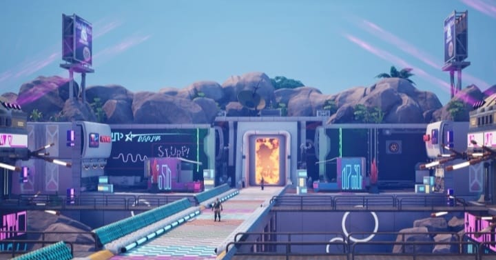 Neon Gate Arena